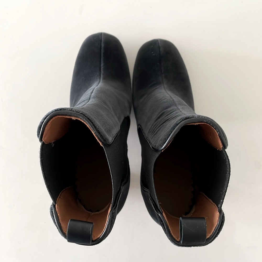 Missoni Black Velvet Ankle Boots - Picture 7 of 12